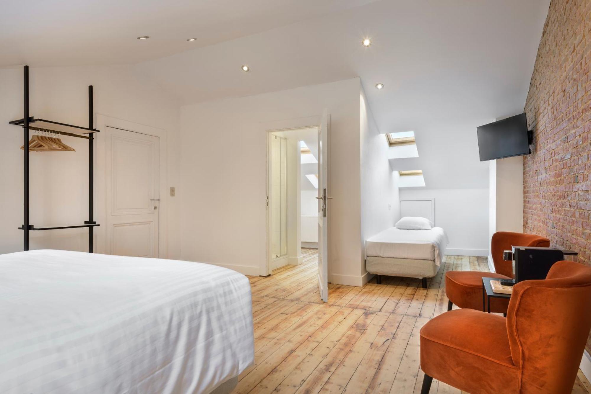 Our Bird'S Nest In The Heart Of Antwerp Hotell Exteriör bild